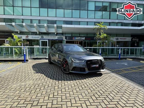 AUDI RS6 4.0 AVANT V8 32V BI-TURBO GASOLINA 4P TIPTRONIC AUDI RS6 4.0 AVANT V8 32V BI-TURBO GASOLINA 4P TIPTRONIC